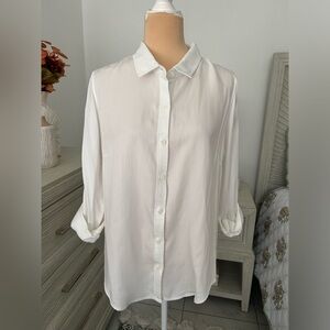 Versona White Button Down Shirt